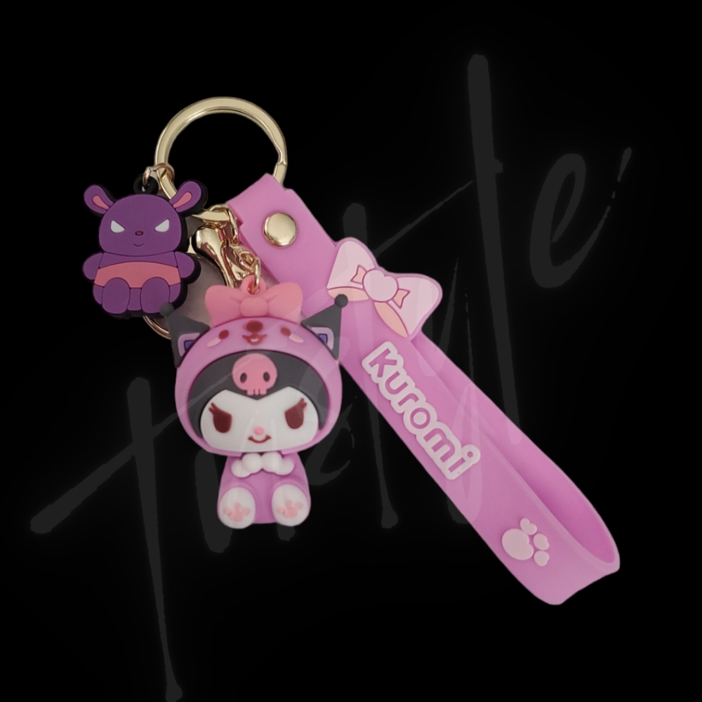 ⭐️LTD QTY⭐️ Kuromi Keychain